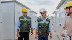 Minas Gerais' Governor Romeu Zema and Vice-Governor Mateus Simões at the launch of Cemig's microgrid in Serra da Saudade. (Source: Dirceu Aurélio / MG Press, courtesy of Agência Minas_ Minas Gerais' Governor Romeu Zema and Vice-Governor Mateus Simões at the launch of Cemig's microgrid in Serra da Saudade. (Source: Dirceu Aurélio / MG Press, courtesy of Agência Minas_
