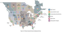 Source: 2025 Long Term Reliability Assessment, North American Electric Reliability Corporation (NERC) Source: 2025 Long Term Reliability Assessment, North American Electric Reliability Corporation (NERC)