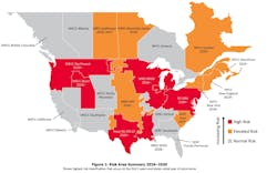 Source: 2025 Long Term Reliabiliity Assessment, North American Electric Reliability Corporation (NERC) Source: 2025 Long Term Reliabiliity Assessment, North American Electric Reliability Corporation (NERC)