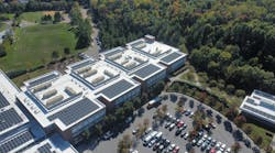 Solar arrays at Patrick Henry High School in Roanoke, VA. Image credit Secure Solar Futures Solar arrays at Patrick Henry High School in Roanoke, VA. Image credit Secure Solar Futures