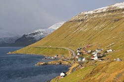 Shoreline image of Faroe Islands credit By Vincent van Zeijst - Own work, courtesy Wikimedia Commons Shoreline image of Faroe Islands credit By Vincent van Zeijst - Own work, courtesy Wikimedia Commons