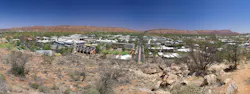 Panorama of Alice Springs in the Australia Northern Territories. Image credit ID 7014960 © Matthew Weinel | Dreamstime.com Panorama of Alice Springs in the Australia Northern Territories. Image credit ID 7014960 © Matthew Weinel | Dreamstime.com