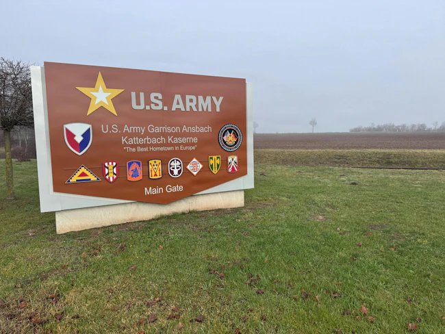 Two ERCIP projects at USAG Ansbach include microgrids intended to beef up the garrison&rsquo;s energy security, reliability and sustainability. (Source: Nathan Van Schaik, USAG Ansbach Public Affairs)