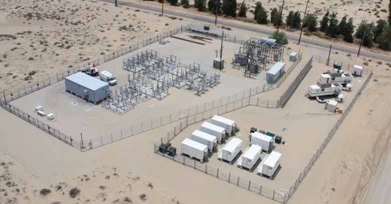 Borrego Springs microgrid image credit San Diego Gas & Electric