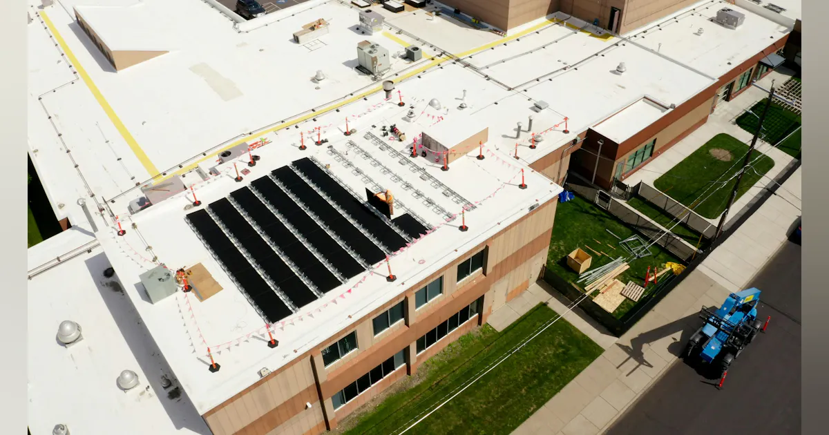 Solar, Storage and Gas Microgrid Turns Spokane’s MLK Community Center ...