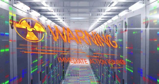6a1ed6a18ec43b28a6a3a308 Data Center Danger Shutterstock