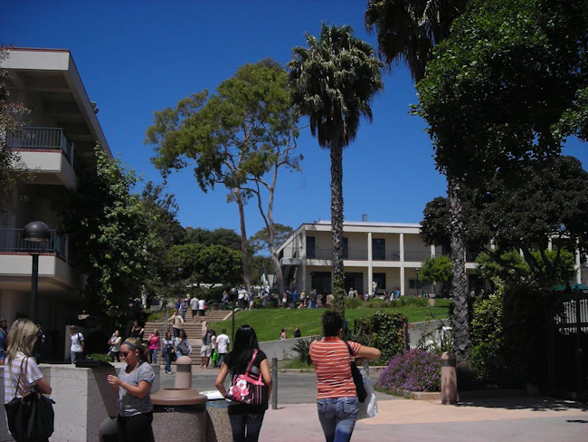 Santa Barbara City College campus. Image credit By Hammerby - Own work, Public Domain/courtesy Wikimedia Commons