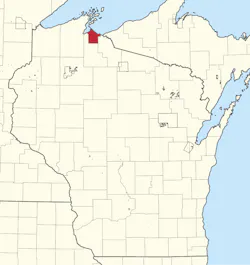 Map of Bad River Band reservation in Wisconsin. Image credit awmcphee, CC0, courtesy Wikimedia Commons Map of Bad River Band reservation in Wisconsin. Image credit awmcphee, CC0, courtesy Wikimedia Commons