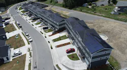 The first Swinomish microgrid powers tribal-owned afforable housing. (Source: Swinomish Indian Tribal Community)
