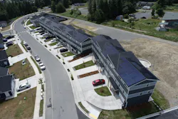 The first Swinomish microgrid powers tribal-owned afforable housing. (Source: Swinomish Indian Tribal Community) The first Swinomish microgrid powers tribal-owned afforable housing. (Source: Swinomish Indian Tribal Community)