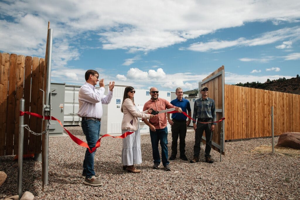 Image courtesy of Holy Cross Energy