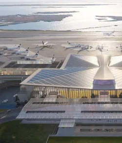 JFK T1 rendering credit Schneider Electric/AlphaStruxure