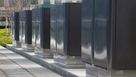 Fuel cell image credit Bloom Energy