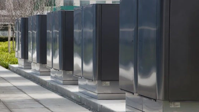 Fuel cell image credit Bloom Energy