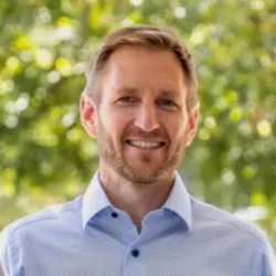 Mayfield Renewables CEO Jacob Betcher. Image credit courtesy LinkedIn