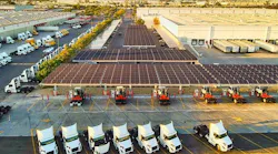 The Costco Distribution Center in Mira Loma, California. | Credit Trinity Energy/Business Wire