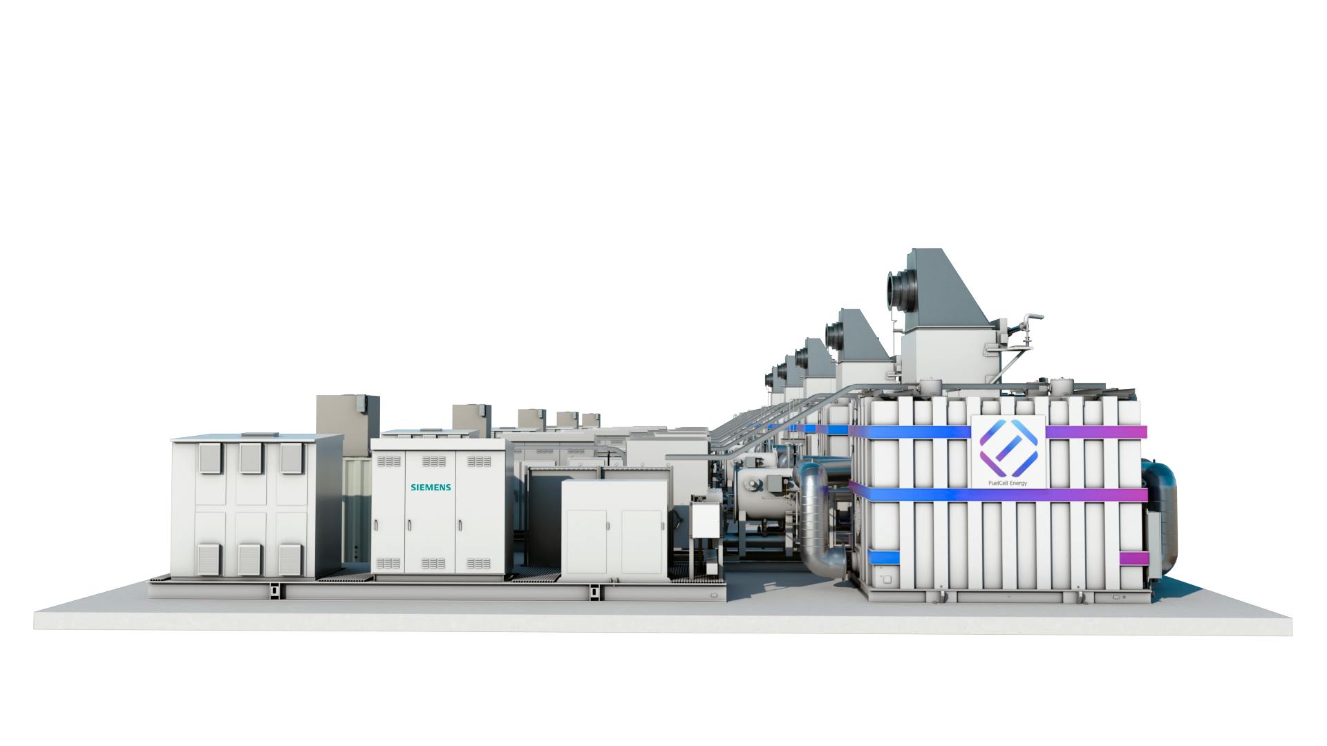 Source: FuelCell Energy and Siemens