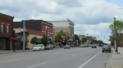 Downtown Cadillac, Michigan. Image credit By Notorious4life (talk) (Uploads) - Own work/courtesy Wikimedia Commons