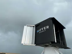 A Hover Energy rooftop wid turbine (Image courtesy of Hover Energy)