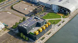 A rendering of the LDE UTC microgrid (Image courtesy of Hover Energy)