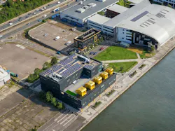 A rendering of the LDE UTC microgrid (Image courtesy of Hover Energy)