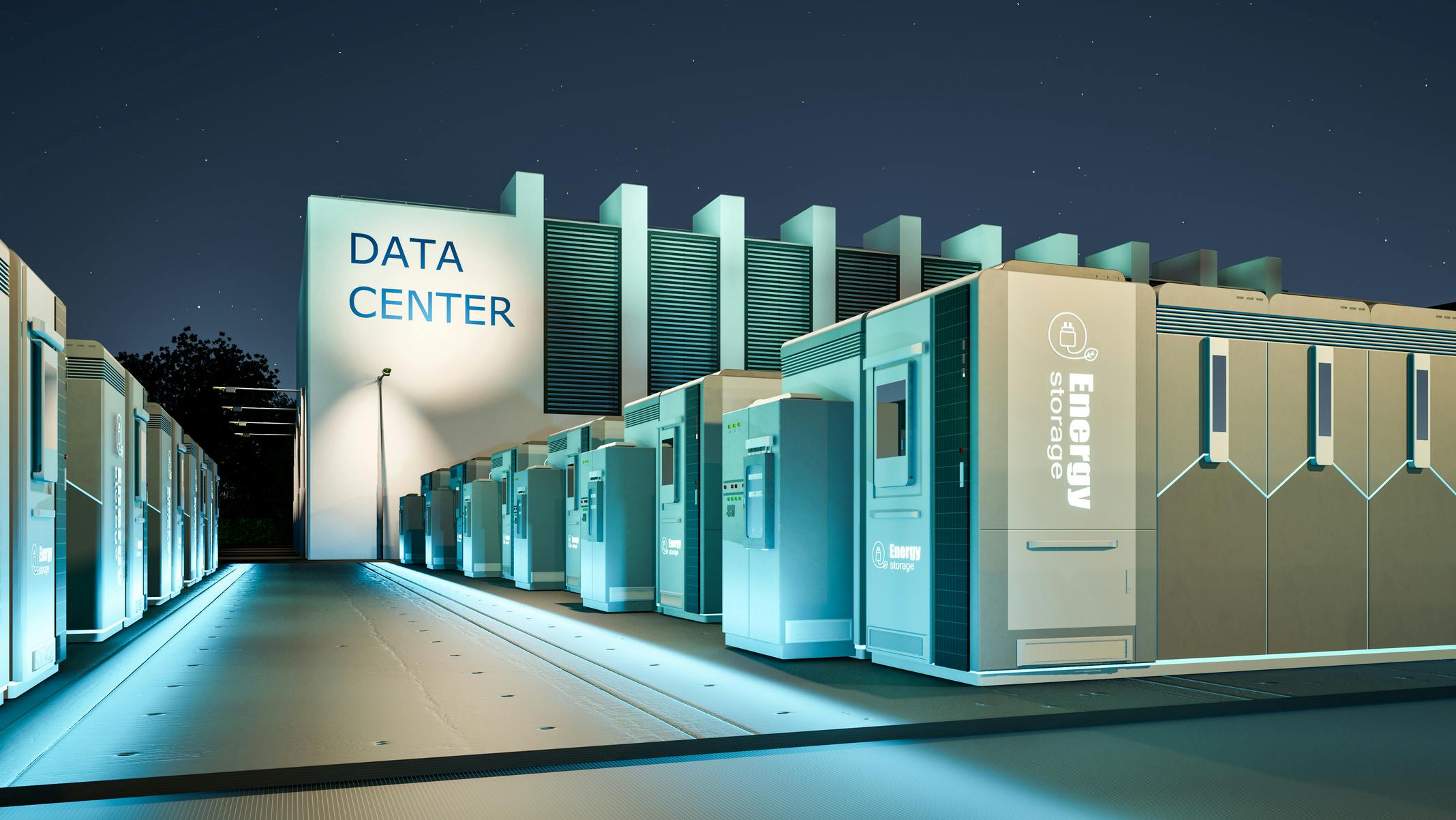 data center plus storage