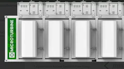 Microturbine image credit Capstone Energy+