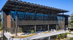 Rendering of the Sunnyvale Civic Center campus and microgrid project. Image credit Hensel Phelps