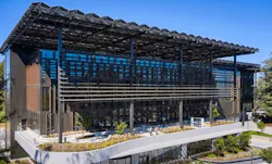 Rendering of the Sunnyvale Civic Center campus and microgrid project. Image credit Hensel Phelps