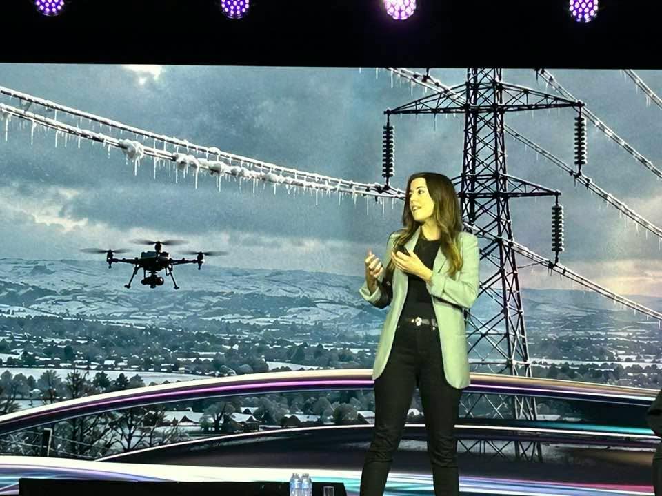 Caitlin Keam, vice president of manufacturing and sustainability applications for industrial AI software firm IFS, speaks on the efficiencies gained by several companies.