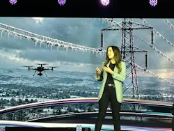 Caitlin Keam, vice president of manufacturing and sustainability applications for industrial AI software firm IFS, speaks on the efficiencies gained by several companies.