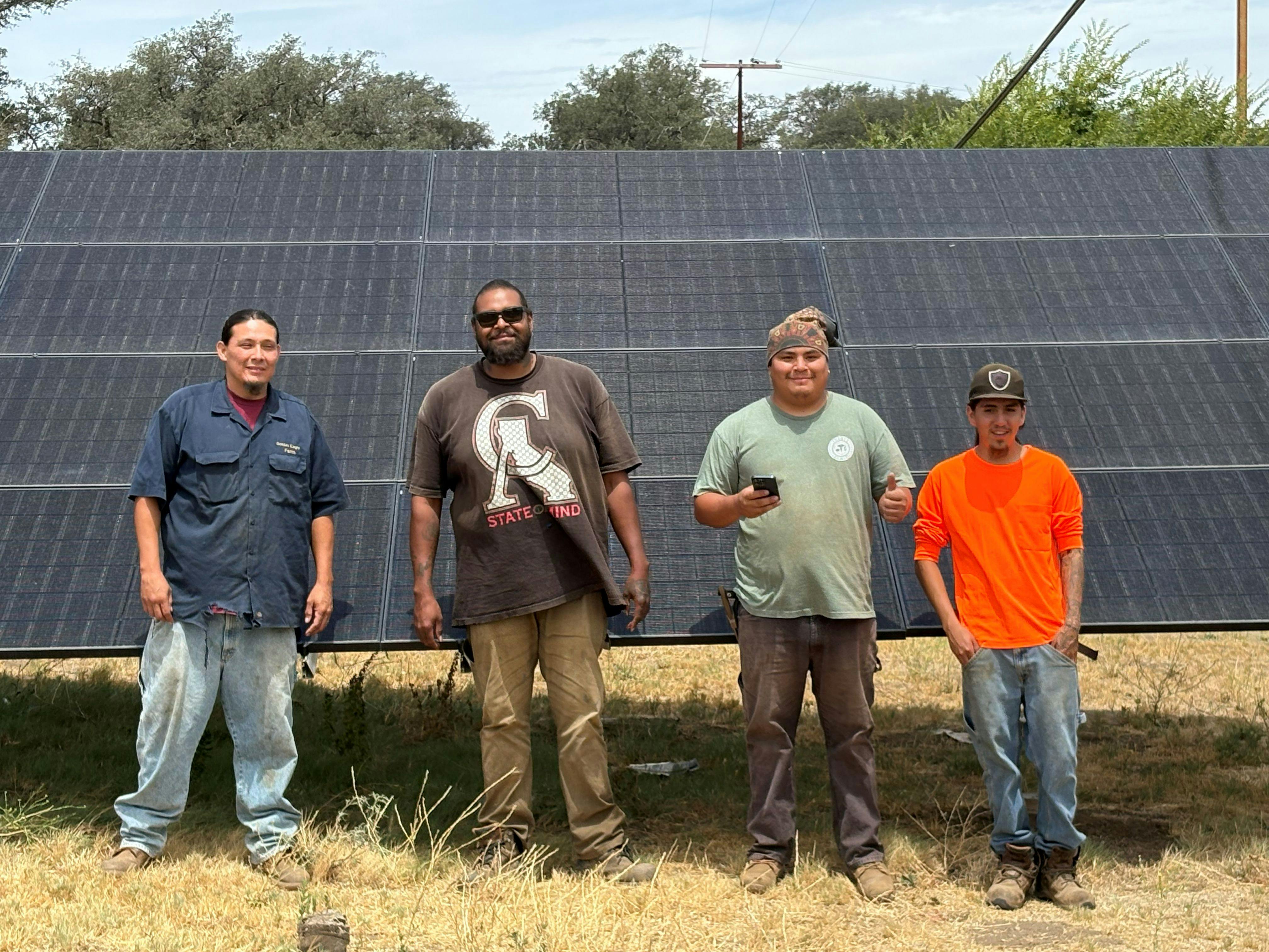 Image courtesy of Solar Electric Light Fund (SELF)